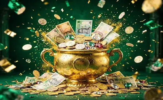 Massive Jackpot Windfalls